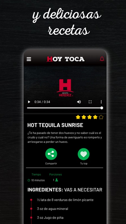 Hoy Toca Recetas screenshot-3