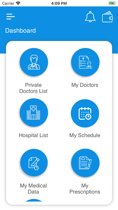 Screenshot #1 pour MyCare Africa-Patient