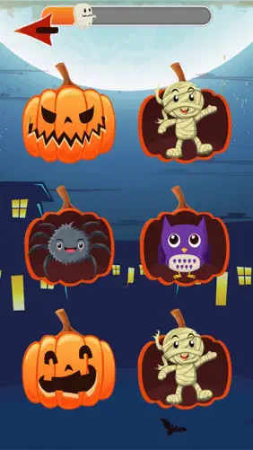 Funny Ghosts! Games for kids screenshot 3