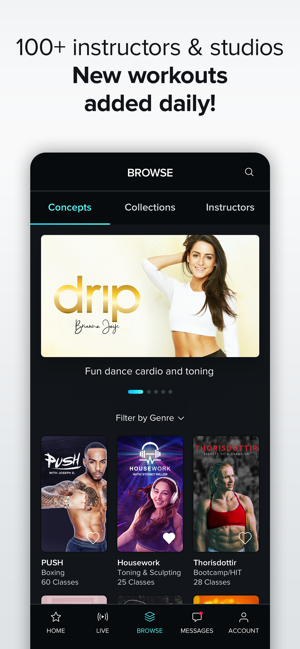 NEOU: Fitness & Exercise App