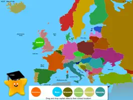 Game screenshot Capital City Quiz Europe hack