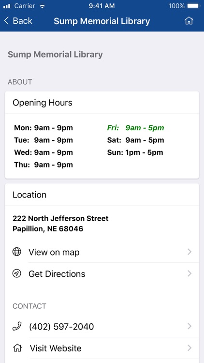 Papillion Public Library screenshot-5