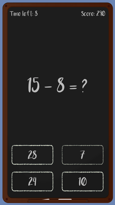 Math Mini Games Screenshot