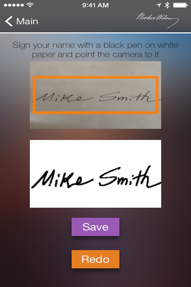 Sign-Here: Sign PDFs on your iOS device screenshot 2