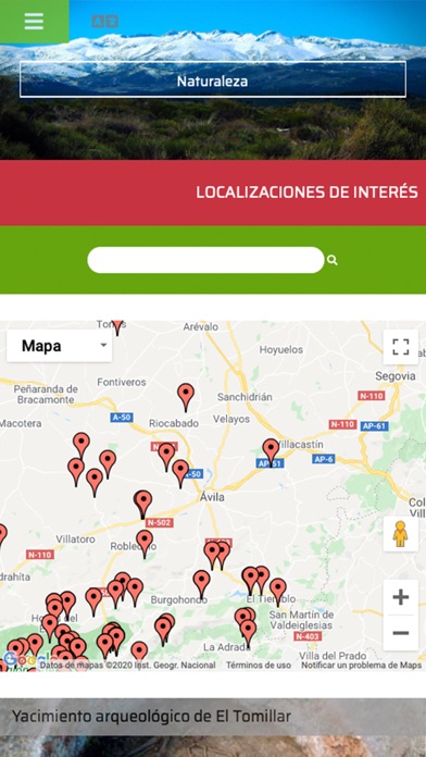 Screenshot #2 pour AVILA TE TOCA guia turismo