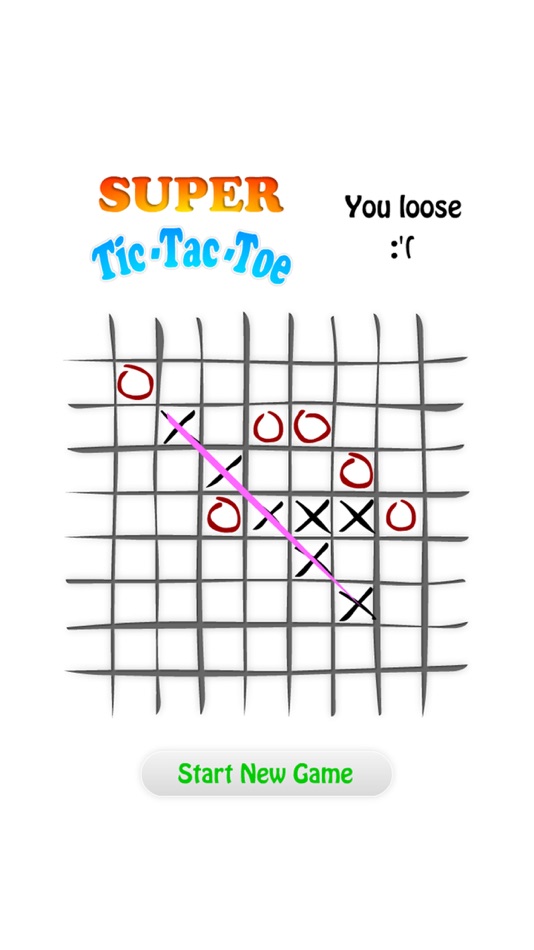 #6. Super Tic Tac Toe 9x9 (iOS) 由: SAGITARIUS, OOO