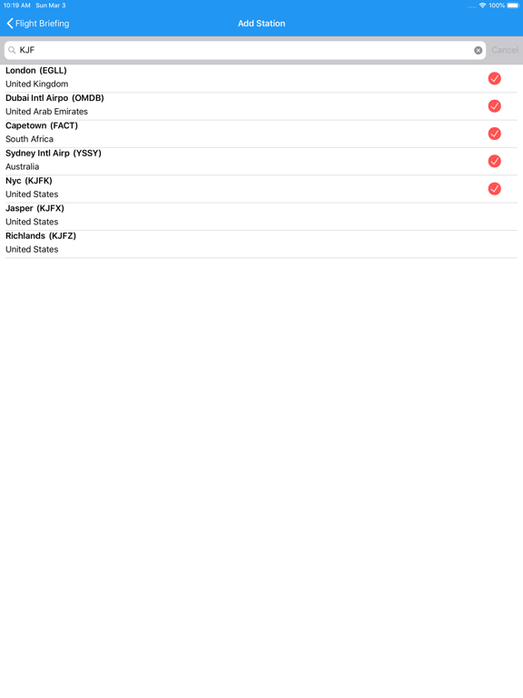 Screenshot #4 pour Flight Briefing