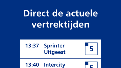 Screenshot #3 pour NS Perronwijzer