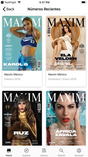 Maxim Mexico Revista(圖2)-速報App