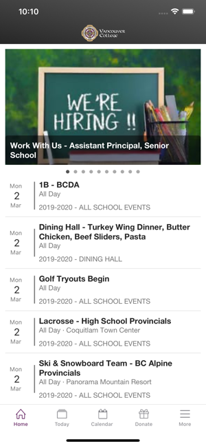 Vancouver College(圖1)-速報App