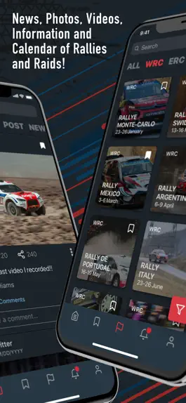 Game screenshot Rally Fans apk