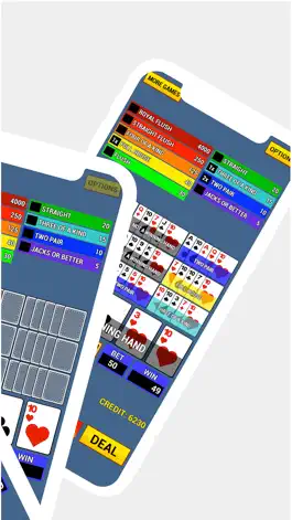 Game screenshot Video Poker Multiple Hands apk
