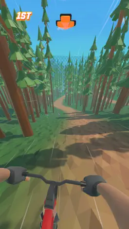 Game screenshot Bike Hill 3D apk