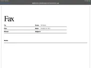 fax print & share pro for ipad айпад изображения 1