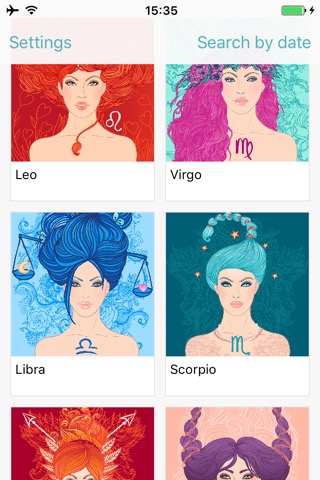 Zodiac signs - Astrologyのおすすめ画像2