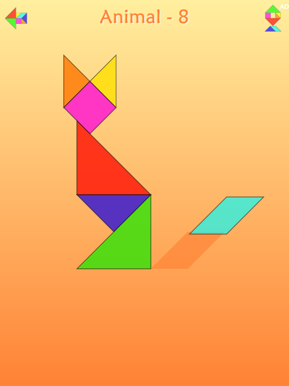 Screenshot #6 pour Tangram Plus