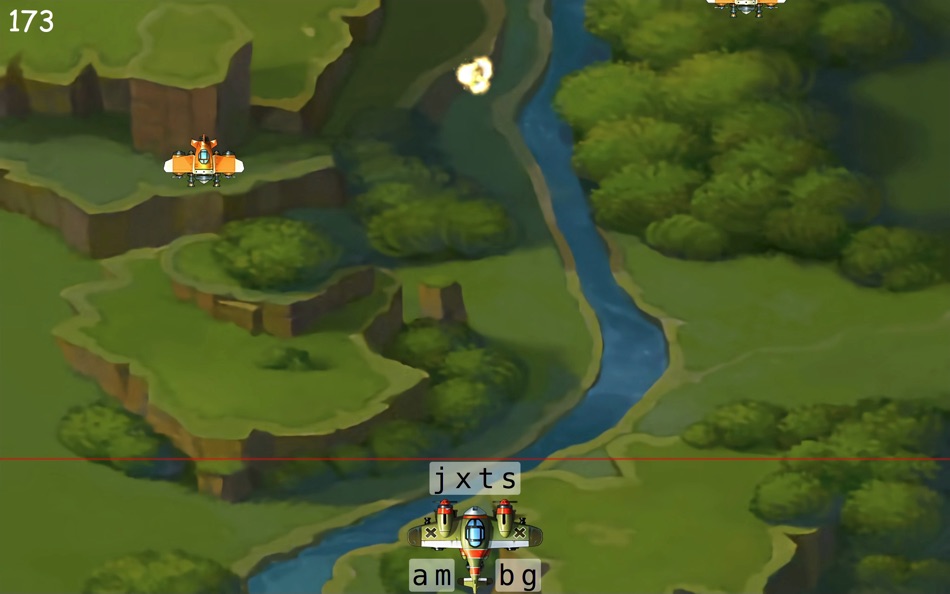 #2. Air War: Typing (macOS) By: 星翰 朱