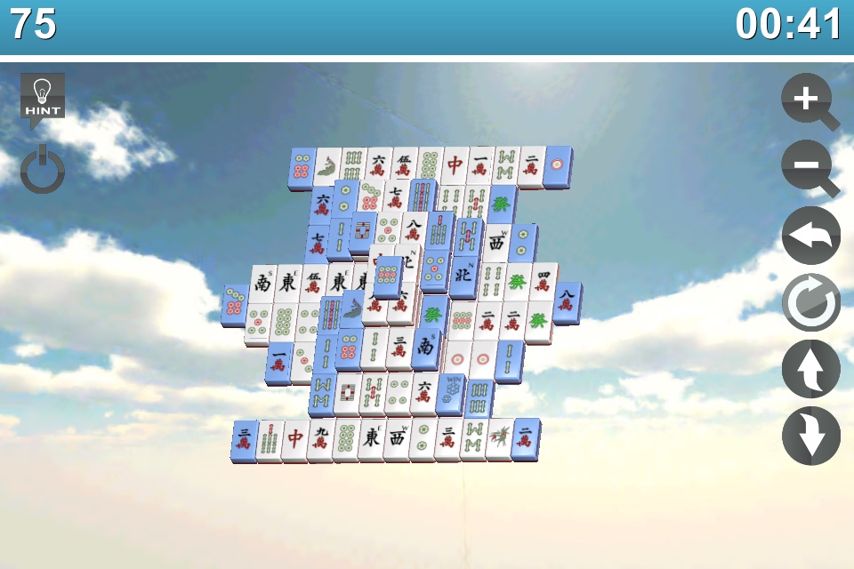 Mojo Mahjong 3D screenshot 4