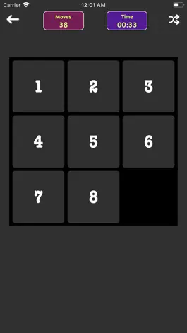 Game screenshot 15 Puzzle - Number Game hack