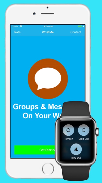 Wrist for GroupMe