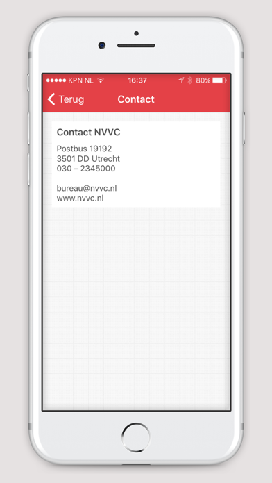 Screenshot #3 pour NVVC congressen