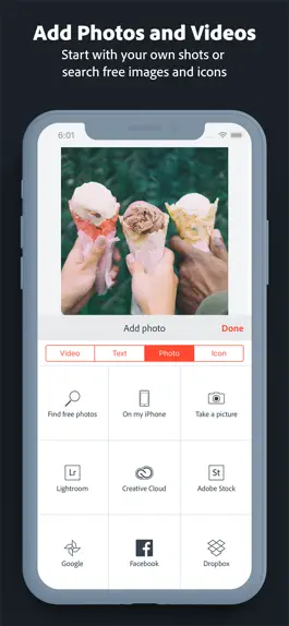 Game screenshot Adobe Spark Video hack