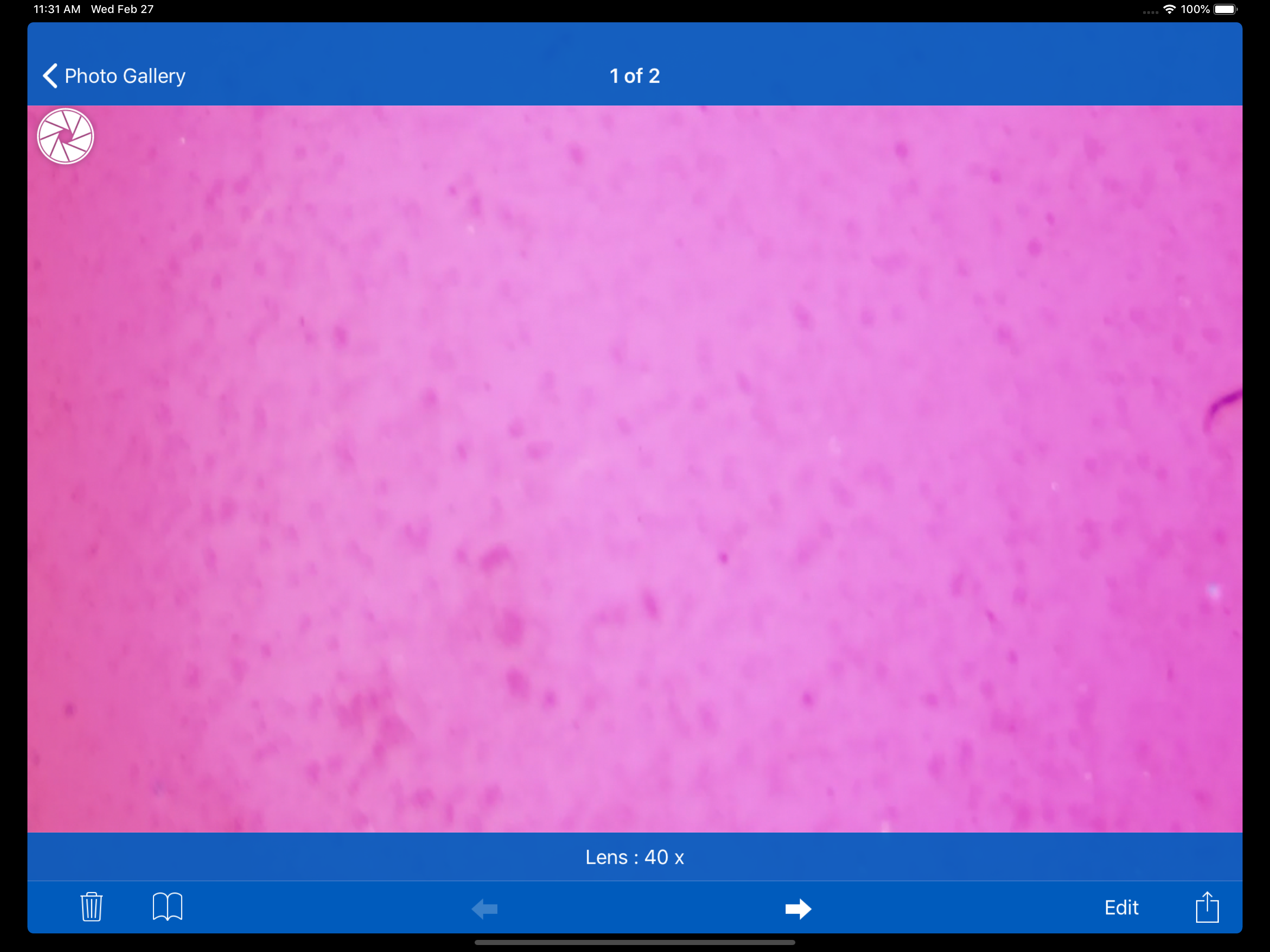 Motic PadConnect screenshot 3