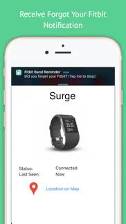 fitbit tracker reminder iphone screenshot 2