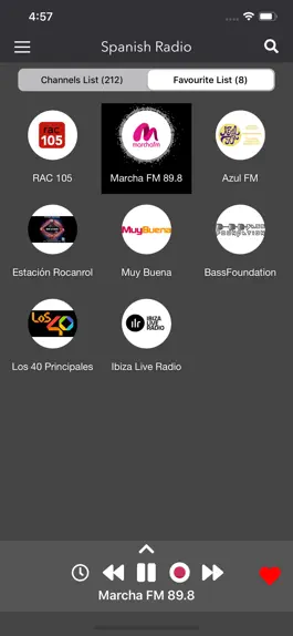 Game screenshot Radio Spain - All Spanish FM hack