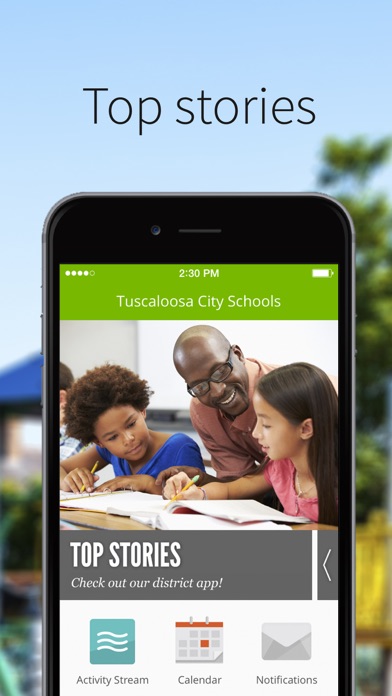 Tuscaloosa City Schools Screenshot