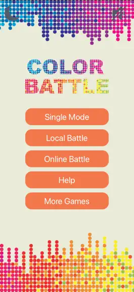 Game screenshot Color Battle - Flood all! mod apk