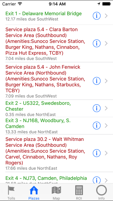 New Jersey Turnpike 2021 Screenshot