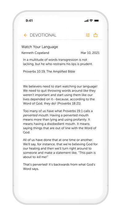 Kenneth Copeland Ministries Screenshot