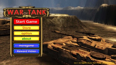 War of Tank 3D Screenshot