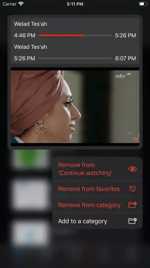 Capture d'écran de IProTV Pour IPtv & M3u sur iPhone 3