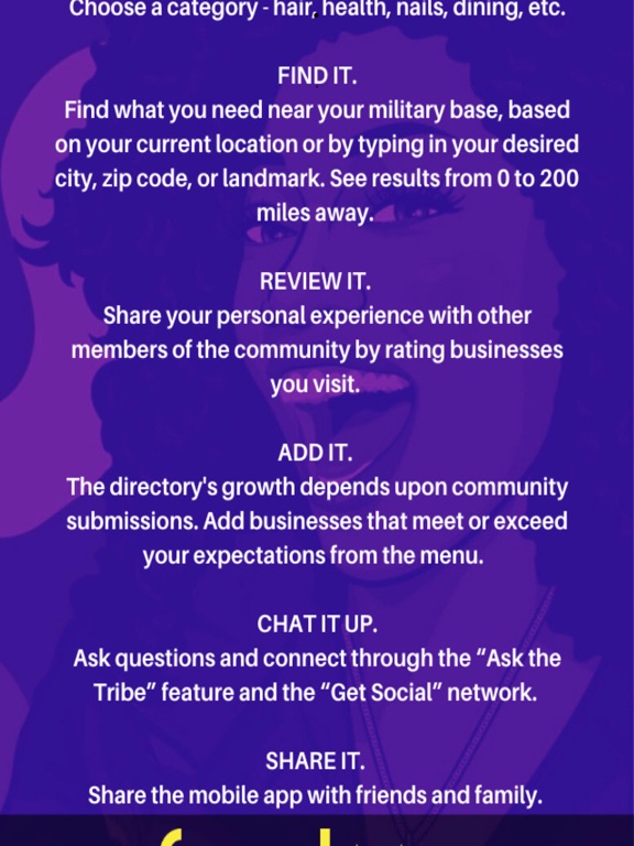 Screenshot #2 for FindMe Mobile