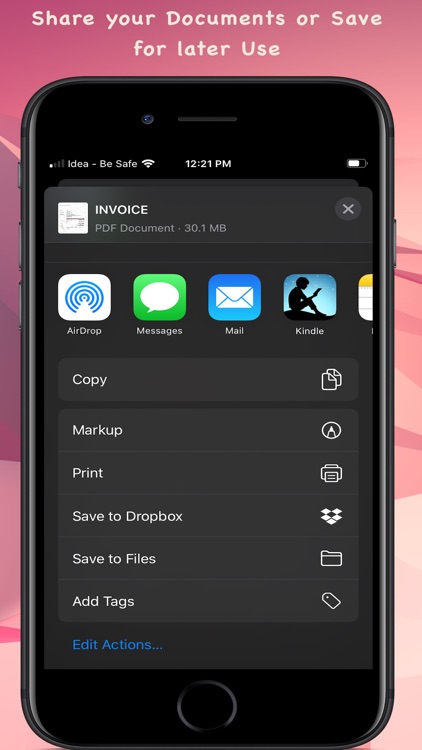 PDF Scanner : Portable scanner screenshot-3
