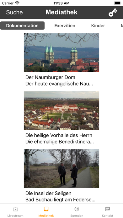 Screenshot #3 pour K-TV Katholisches Fernsehen