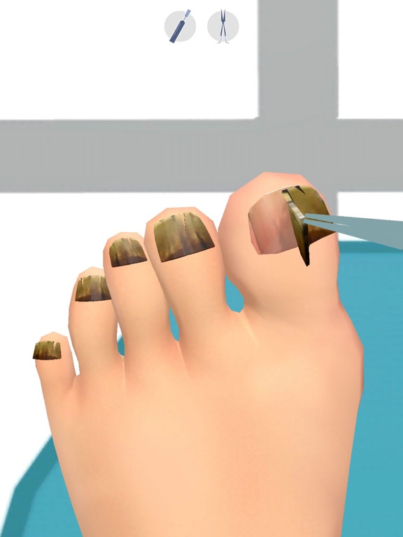 Foot Clinic - ASMR Feet Care iPad app afbeelding 3