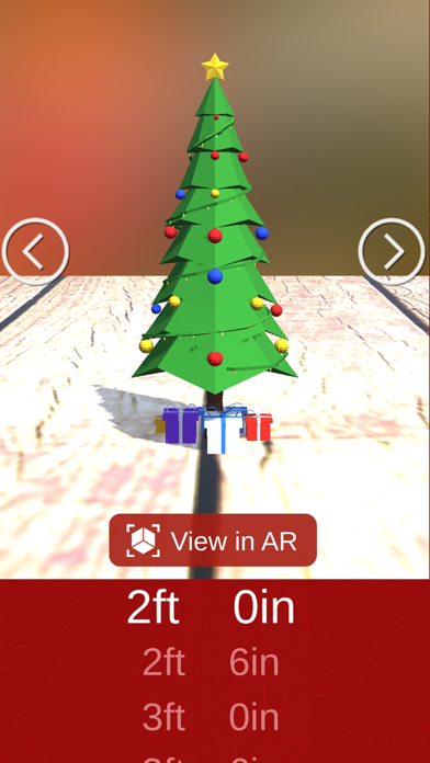 Xmas Tree Sizer Screenshot