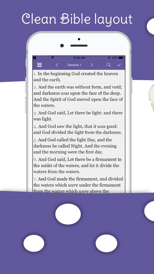 #1. KJV · (iOS) By: Watchdis Group B.V