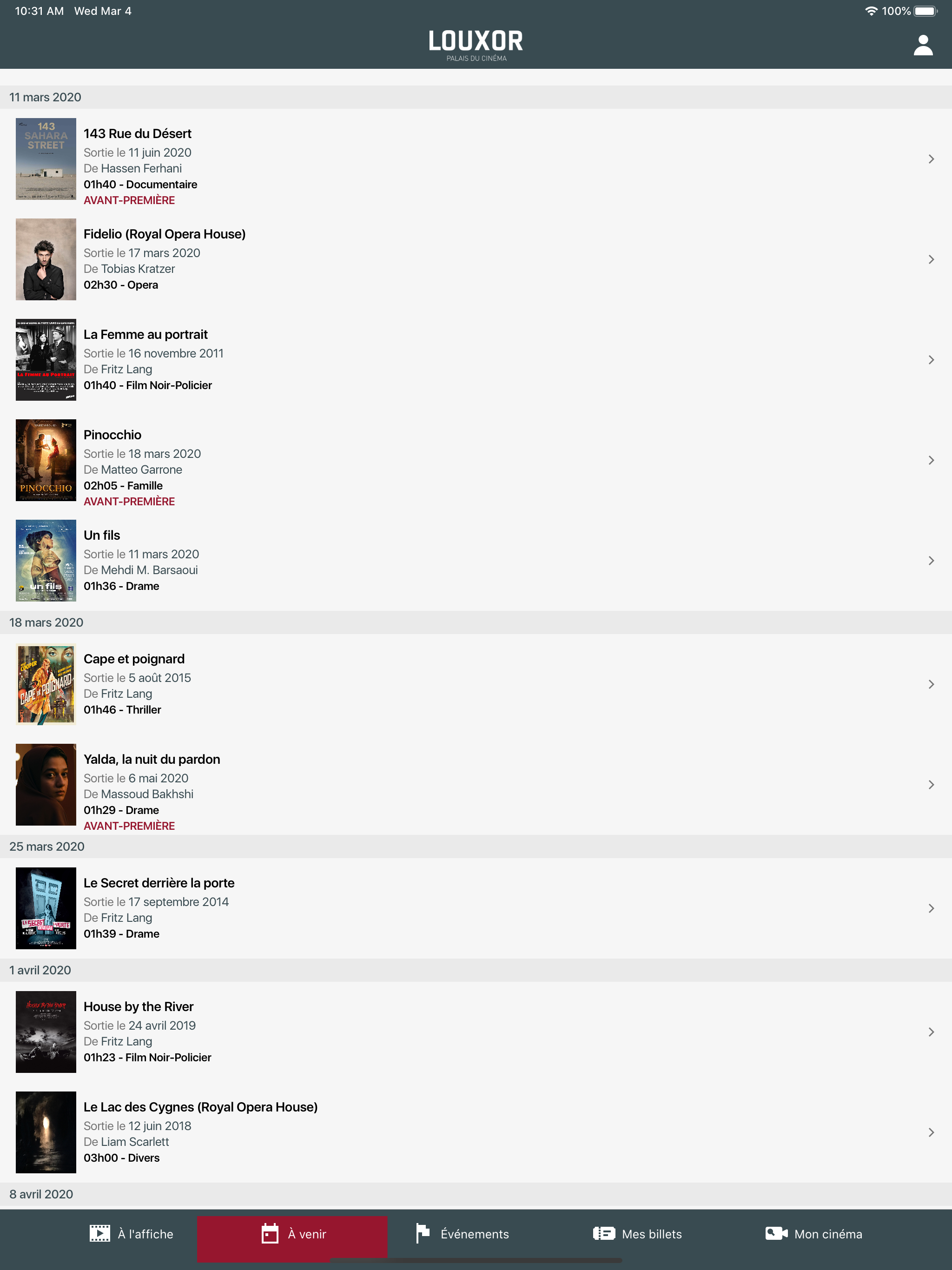 Cinéma Le Louxor