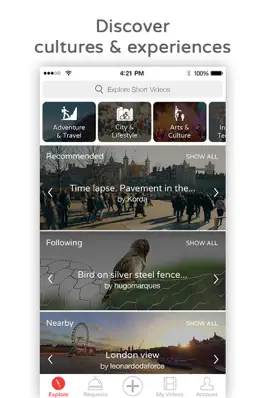 Game screenshot Glymt. Explore, Buy/Sell Video mod apk