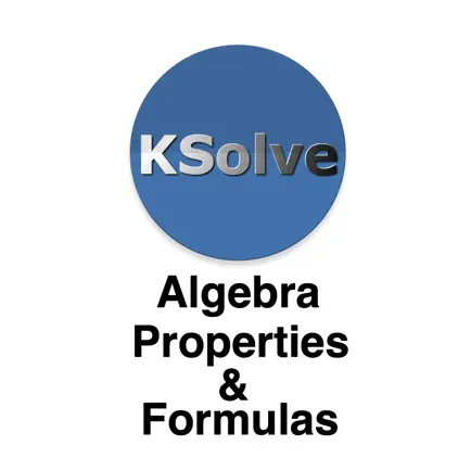 Algebra Formulas Cheats