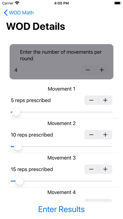 WOD Math