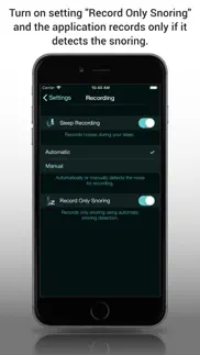 sleep recorder plus iphone screenshot 4