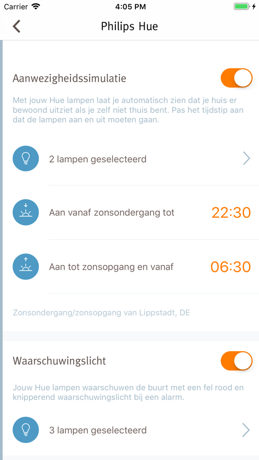 #6. WoonVeilig (iOS) 由: WoonVeilig