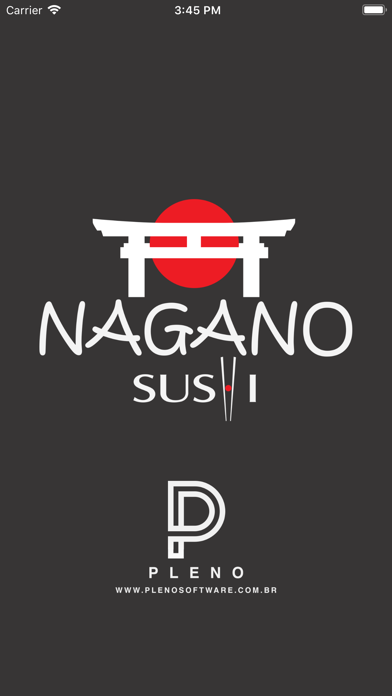 Screenshot #1 pour Nagano Sushi Erechim