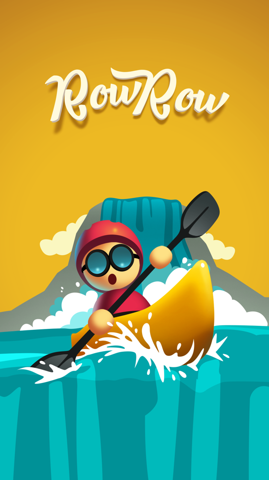 #5. Row Row (iOS) By: Part Time Monkey Oy