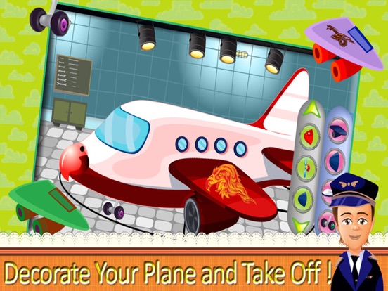 Little Airline Fun iPad screenshot